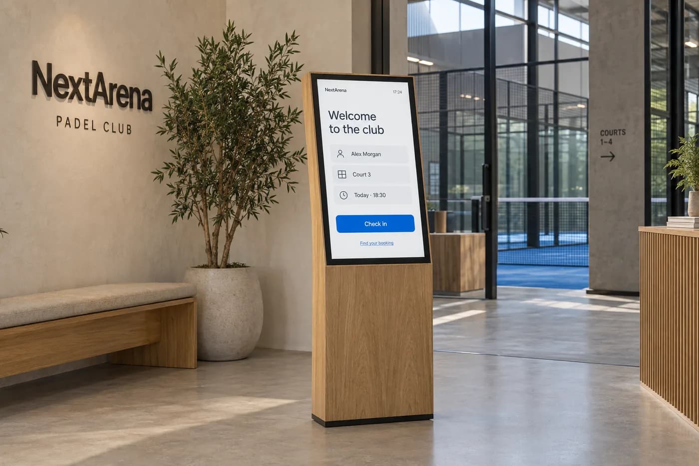 Check-in Kiosk